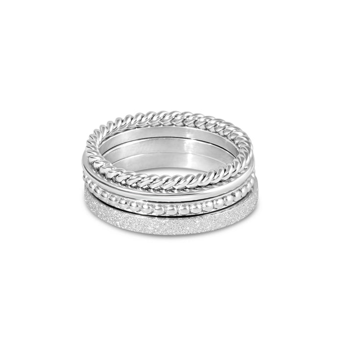 MT - 4 Ring Set Platinum