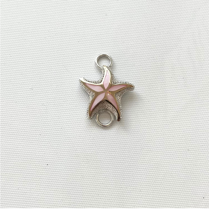 Mother of Pearl Starfish Topper